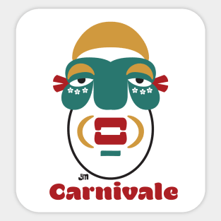 Carnivale Sticker